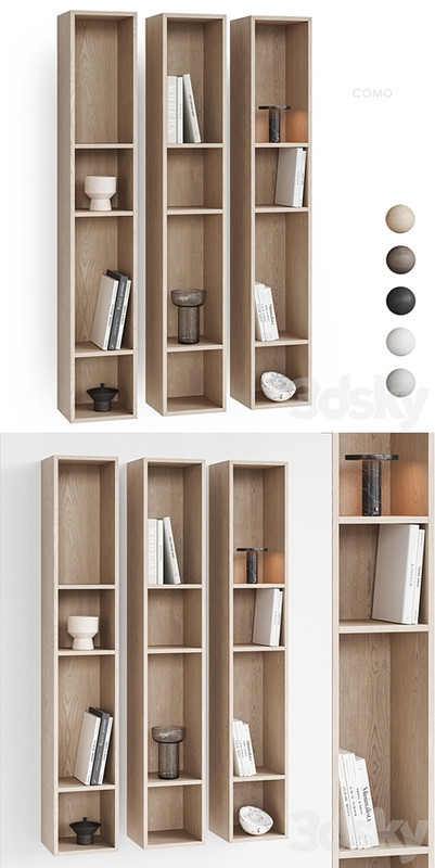 Vertical rack COMO NG7