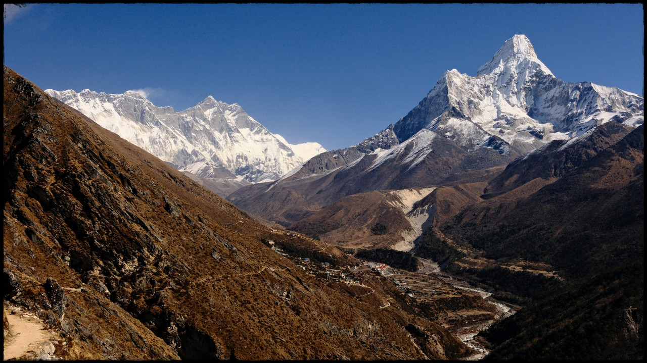 Día 6. Phortse a Pangboche - Everest Three Passes Trek: tres pasos, tres cimas, tres campos base (9)