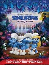 Watch Smurfs: The Lost Village (2017) HDRip  Telugu Full Movie Online Free
