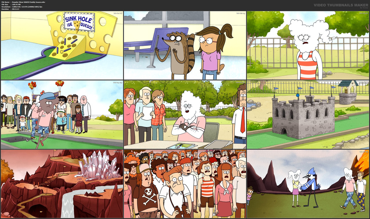 Regular Show S06E03 Daddy Issues.mkv