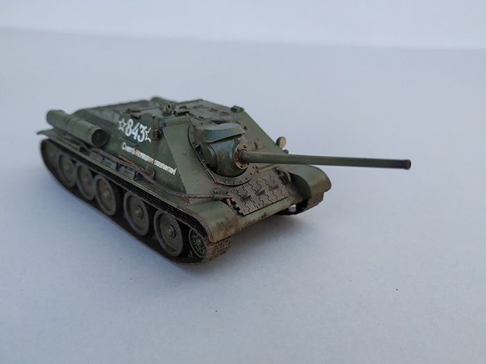 SU-85, Zvezda, 1/72 IMG-20201124-120736