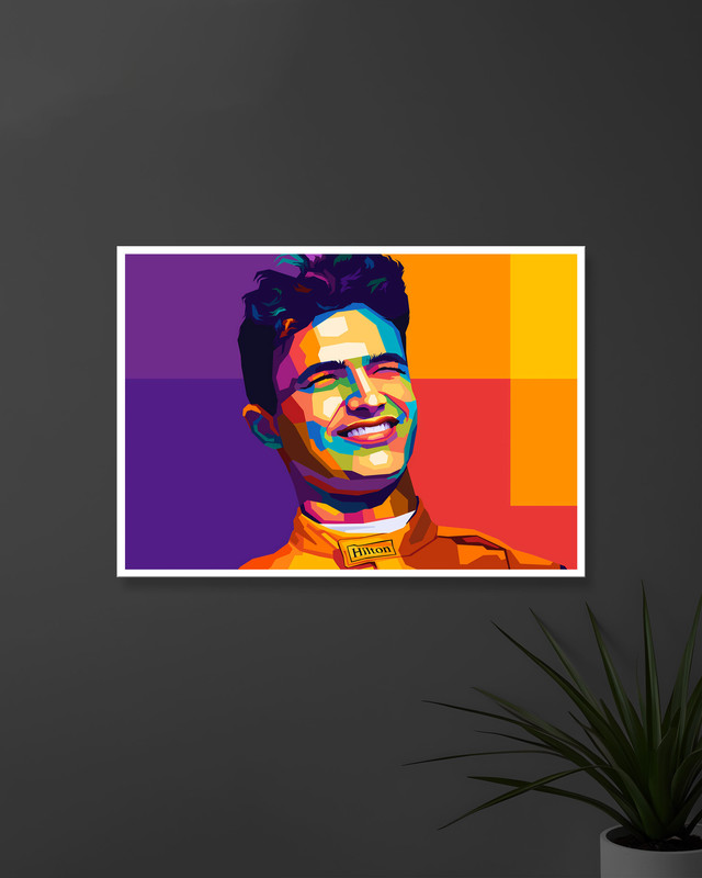 Lando Norris | Formula One | F1 Posters