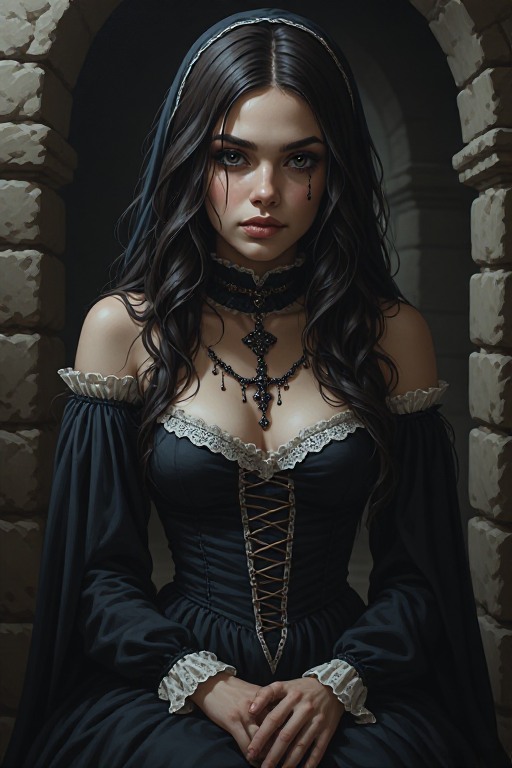 breathtaking-oil-painting-Goth-(26)
