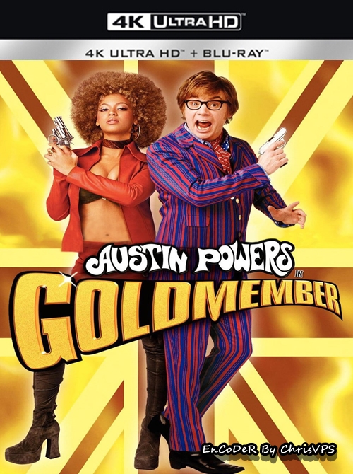 Austin Powers i Złoty Członek / Austin Powers in Goldmember (2002) MULTI.HDR.2160p.BluRay.DDP.AC3-ChrisVPS / LEKTOR i NAPISY