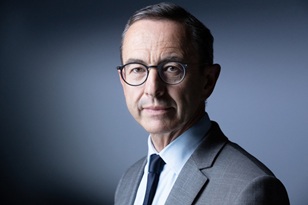 Seau du ministère des affaires étrangères et de la souveraineté nationale.