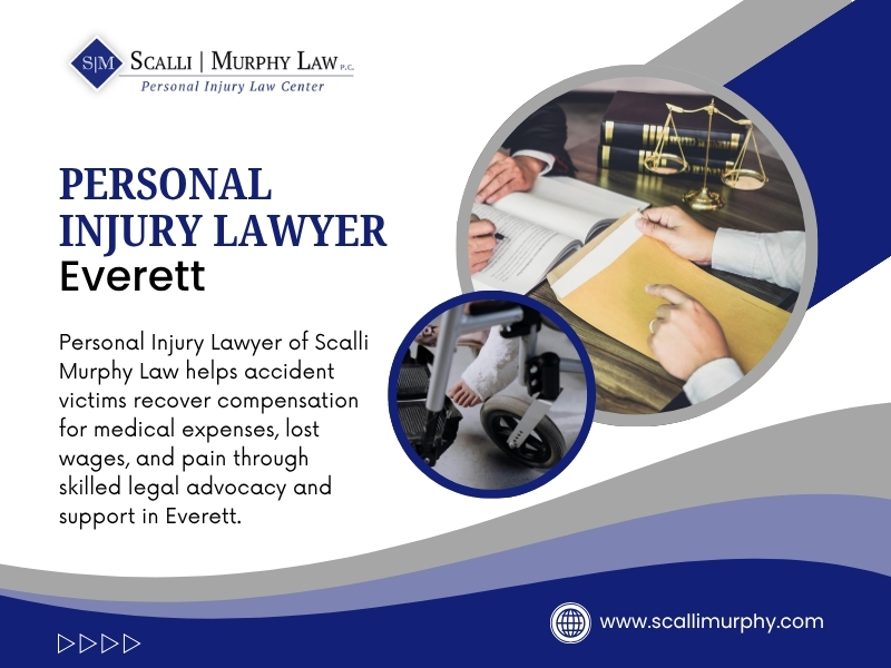 Personal Injury Lawyer in Everett