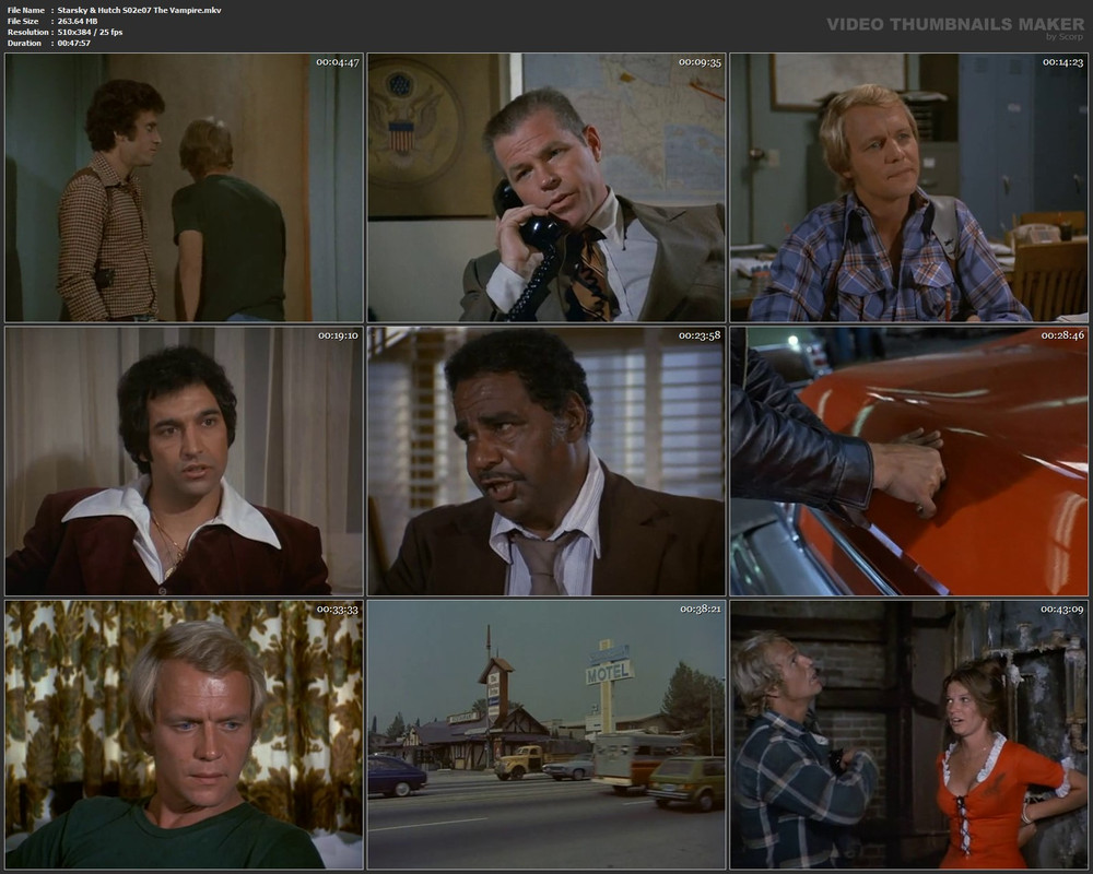Starsky & Hutch S02e07 The Vampire.mkv
