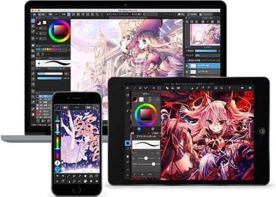 MediBang Paint Pro 24.6 Multilingual Portable