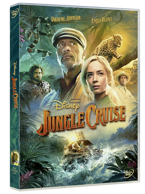 Jungle Cruise (2021) DVD 9 COPIA 1:1 ITA ENG GER