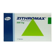 Zithromax   500Mg * 3`S