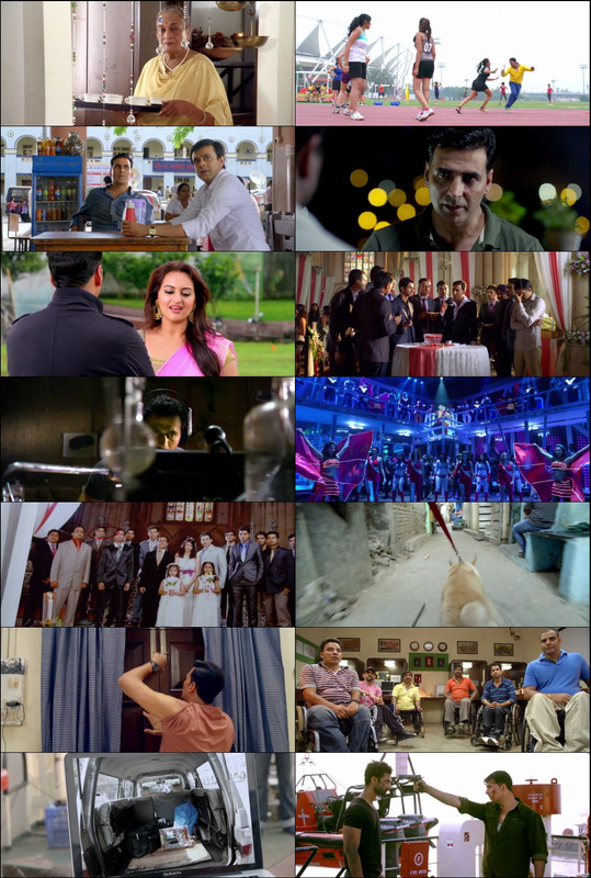 Holiday (2014) 1080p | 720p | 480p BluRay [Hindi (हिन्दी)] DD5.1 ESub