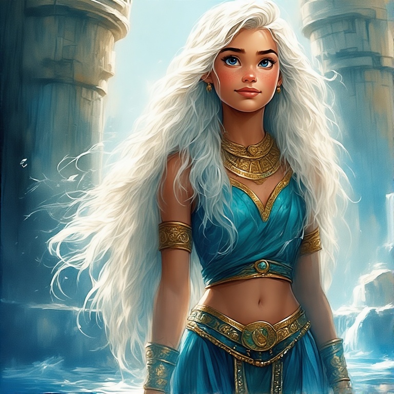 Realistic-water-color-of-the-D-9