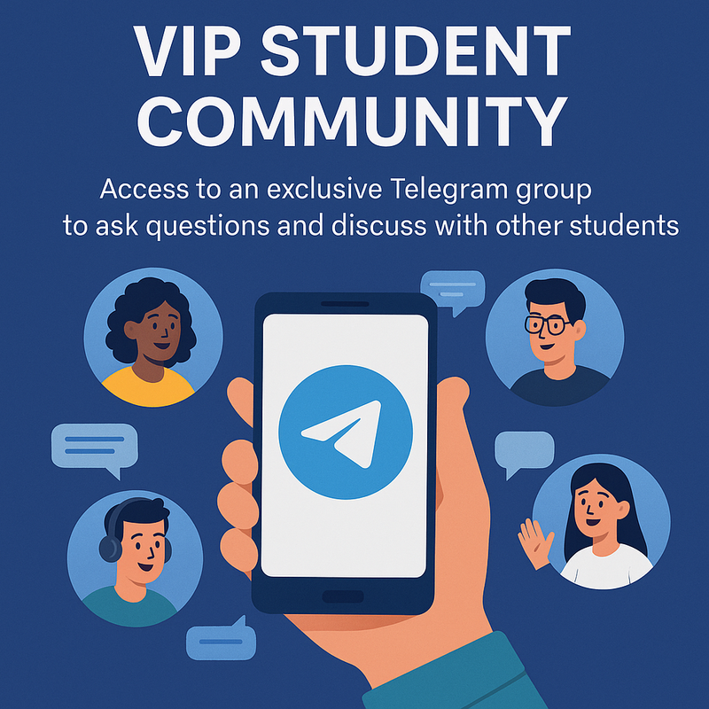 Bonus 2 - VIP Community