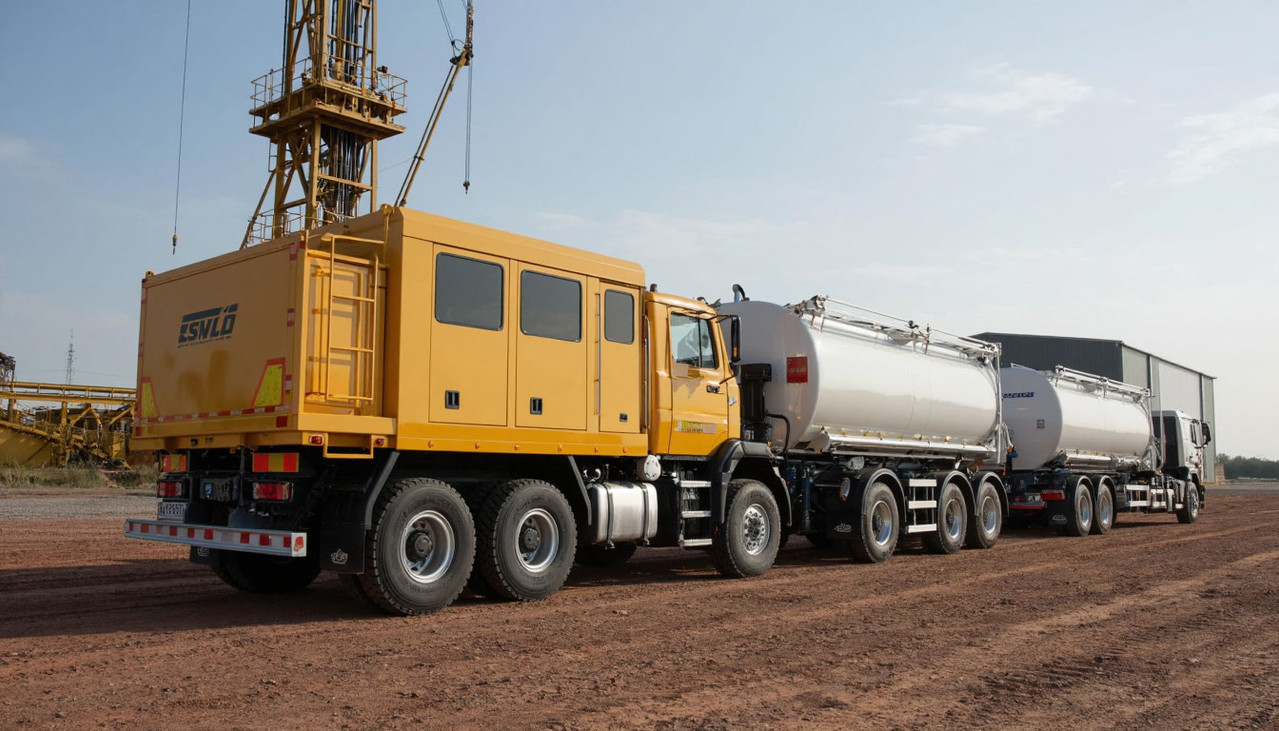 Спецтехника в нефтегазовой отрасли