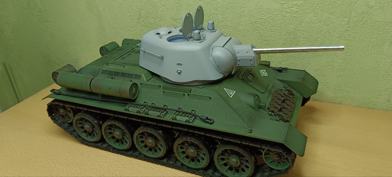 Т-34 штампованные башни УЗТМ