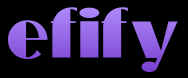 Efify logo