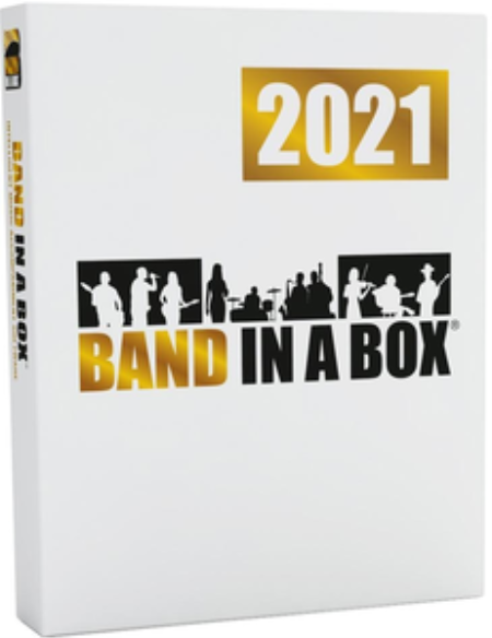 PG Music Band-in-a-Box 2021 49-PAK