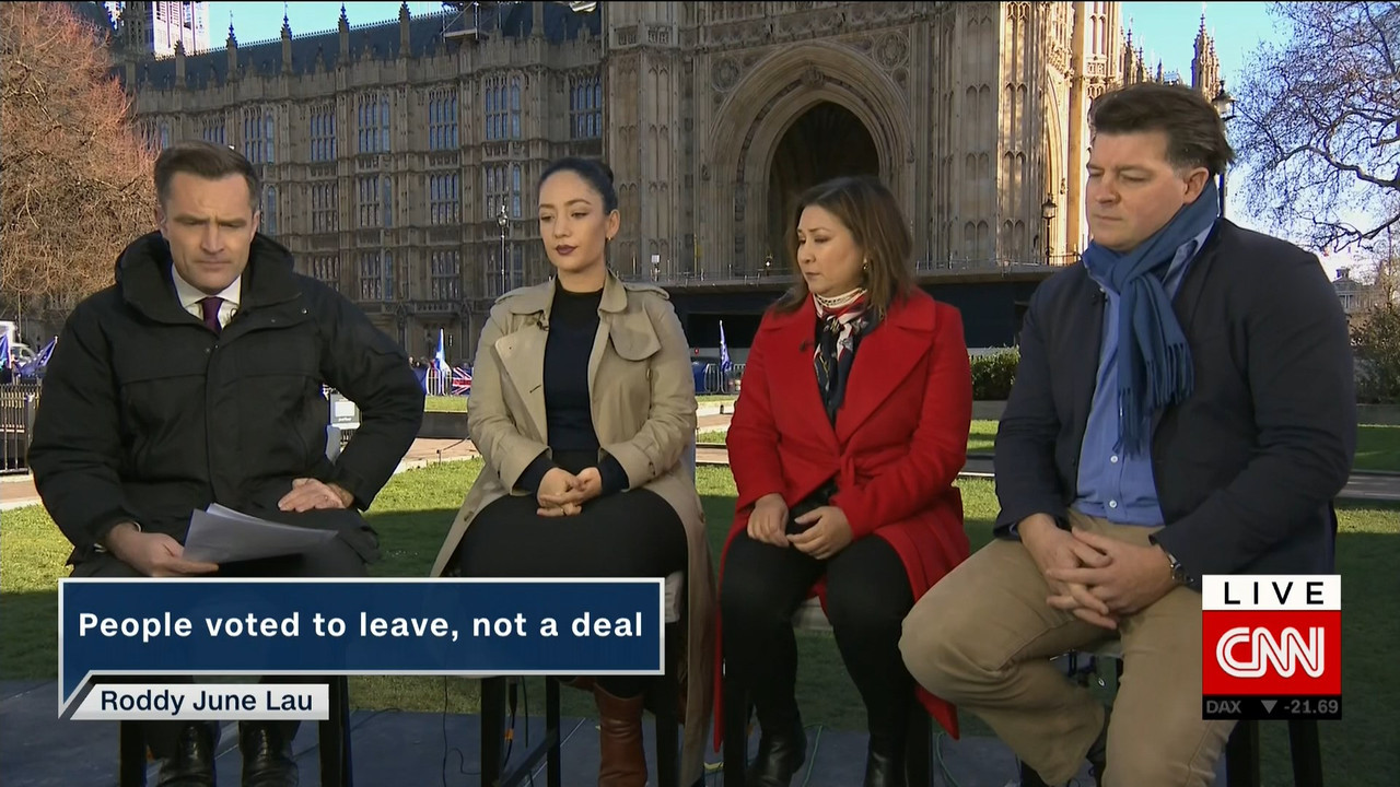28 January - 12.00.00 - CNN Talk. CNN Talk tackles the political