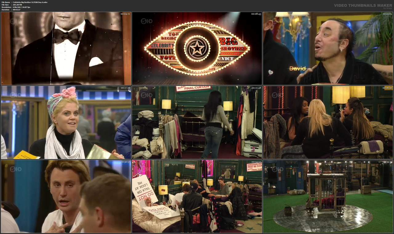 Celebrity Big Brother S17E08 Day 6.mkv