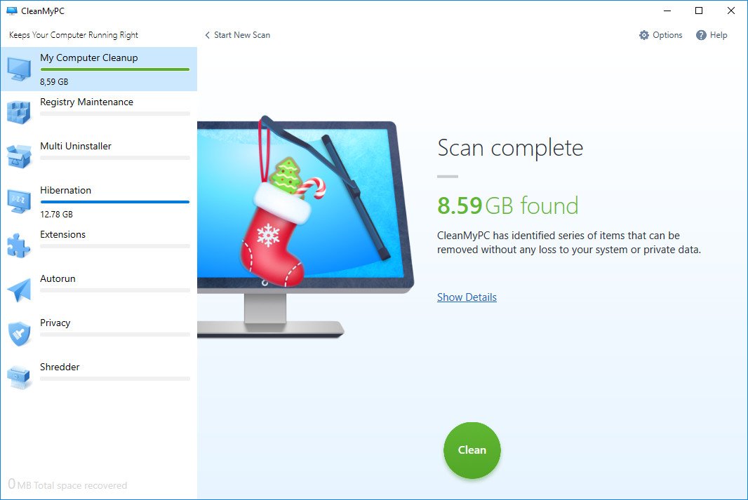 MacPaw CleanMyPC v1.11.1.2079 Multilingual MacPaw CleanMyPC v1.11.1.2079 Multilingual