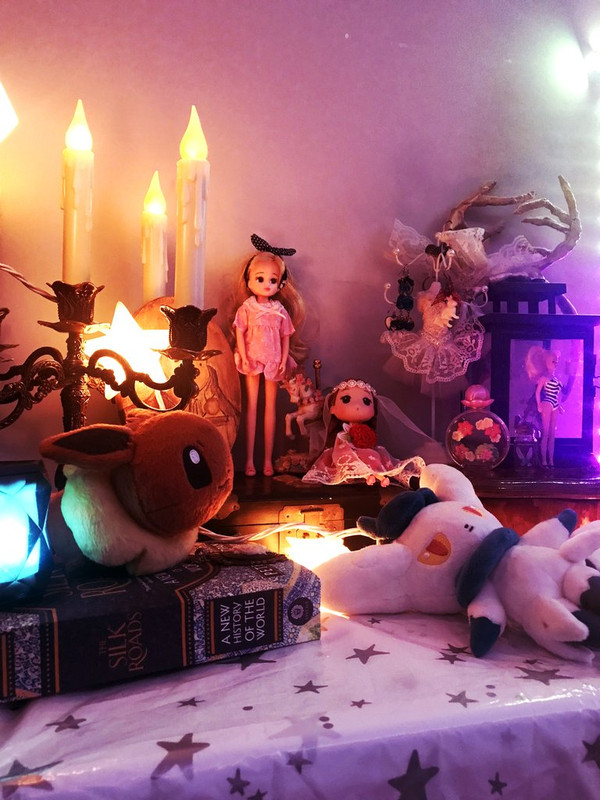 dollcore bedroom