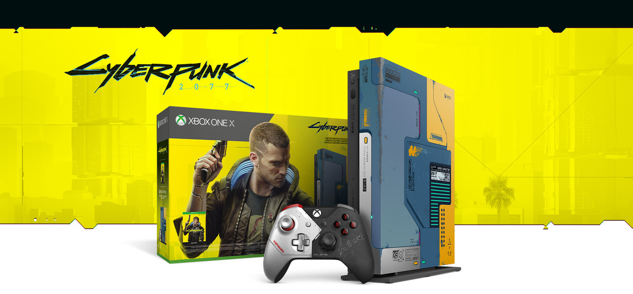 Conoce la espectacular Xbox One X edición Cyberpunk 2077 Conoce la espectacular Xbox One X edición Cyberpunk 2077