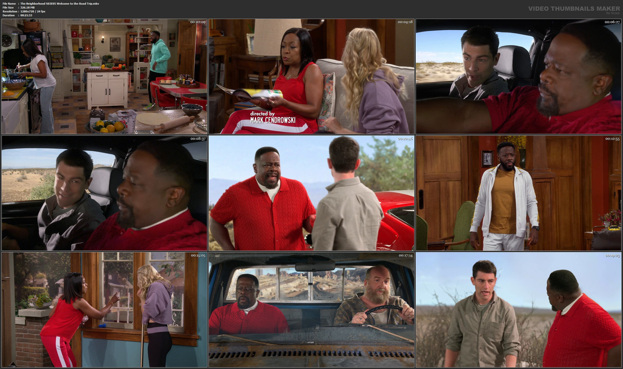 The Neighborhood S03E05 Welcome to the Road Trip.mkv