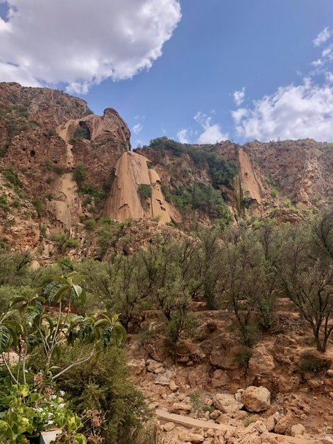 Sur de Marruecos: oasis, touaregs y herencia española - Blogs de Marruecos - Valle del paraíso, cascadas de Imuzer y Taghazut (3)