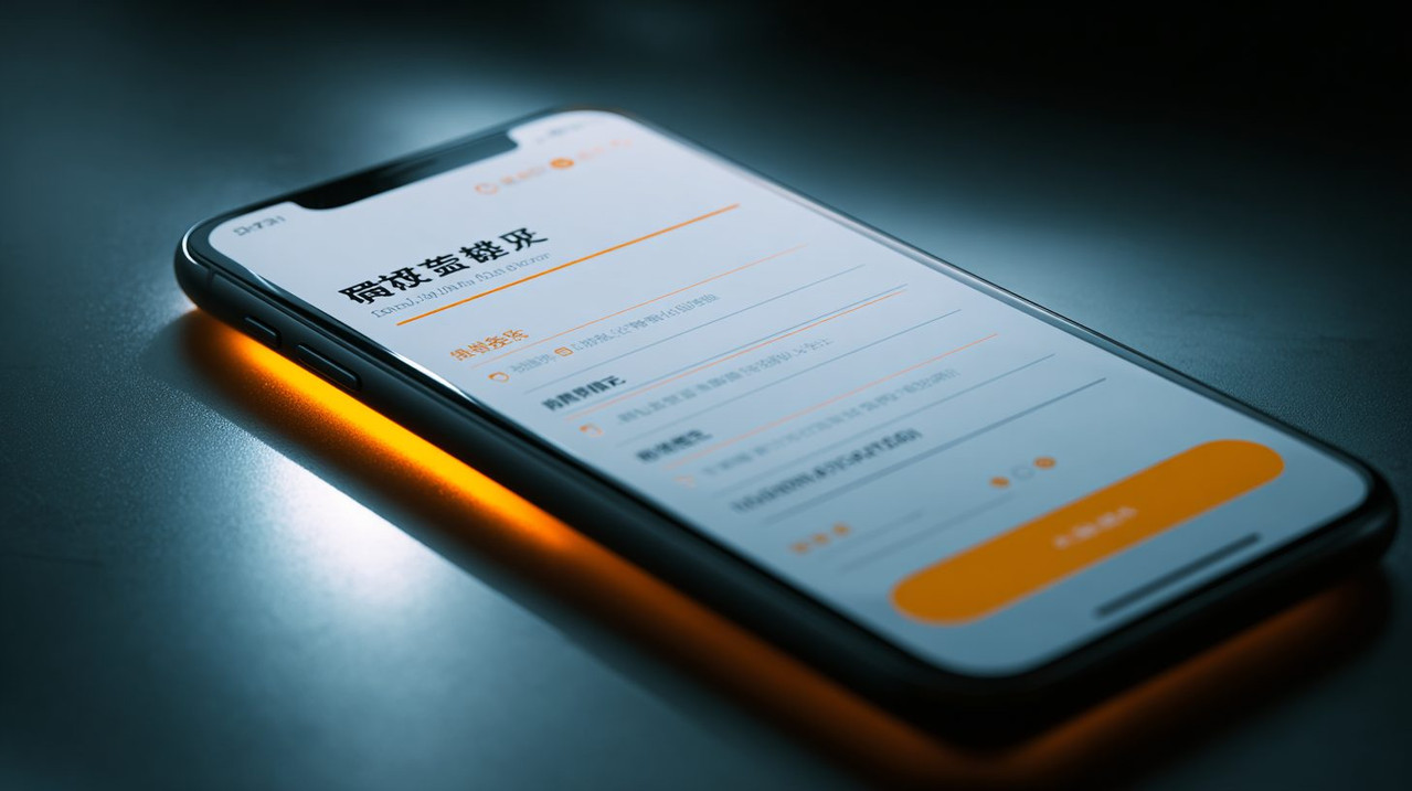 Форма регистрации на Taobao с полями для номера и пароля