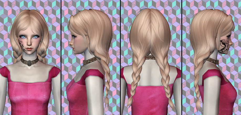 Newsea Old School hair angles
