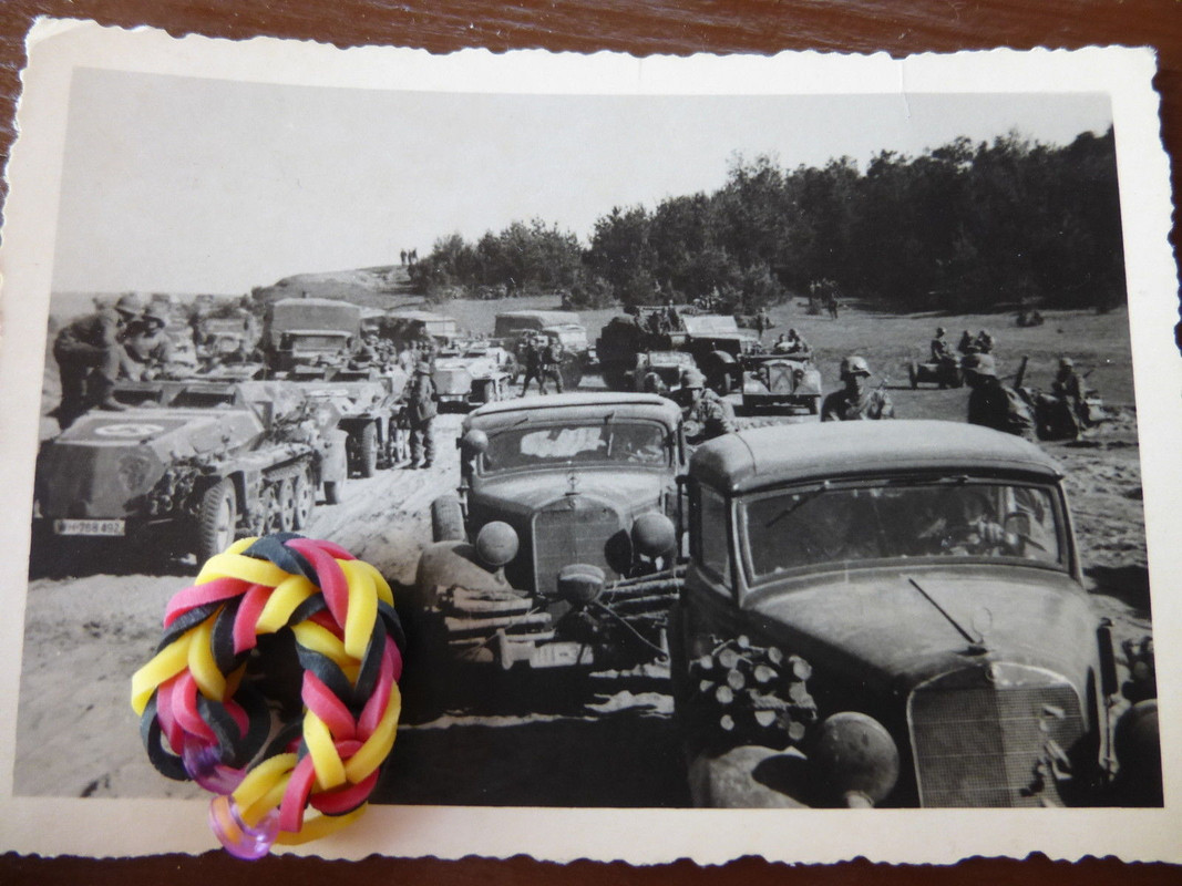 Angriff Schützenpanzerwagen SdKfz 252 PKW Merced