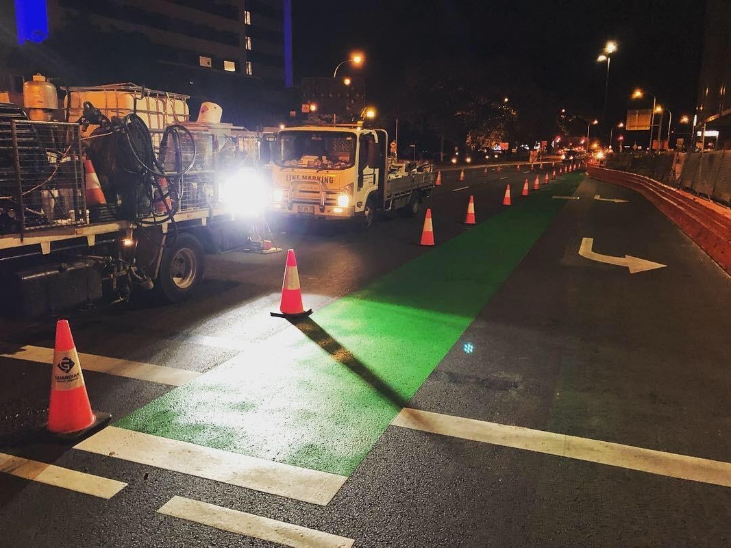thermoplastic road marking thermoplastic road marking