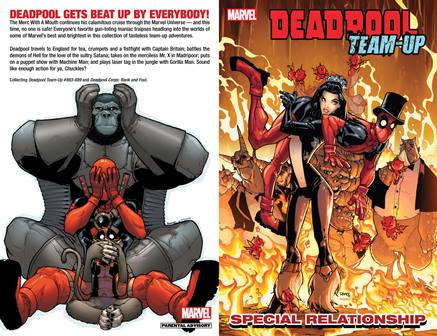 Deadpool Team-Up v02 - Special Relationship (2010)