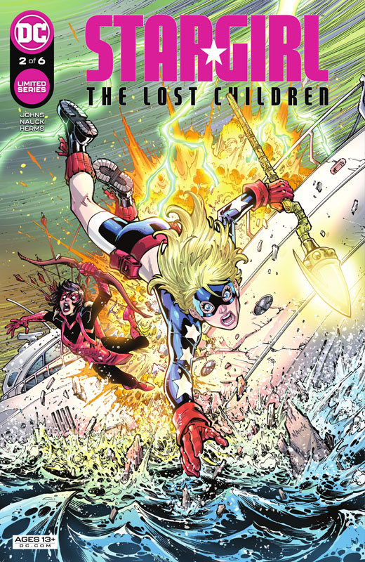 Stargirl - The Lost Children #1-6 (2023) Complete