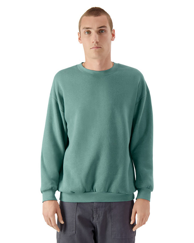Sudadera American Apparel Unisex ReFlex Polar Cuello Redondo - RF496 - Imagen 11 de 13