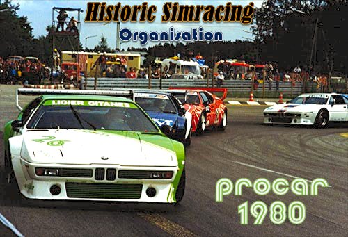 1980 BMW M1 Procar - Rules HSOProcar80