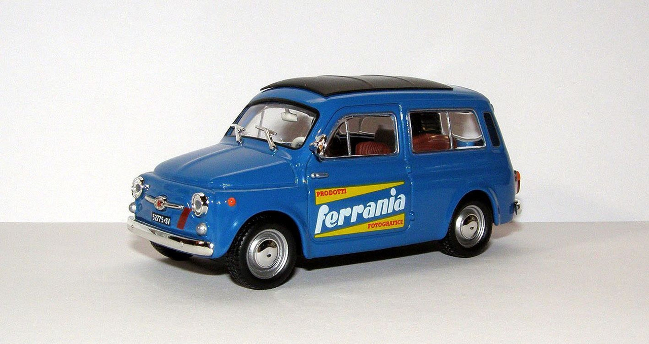 1960 FIAT 500 Giardiniera (120D) (PCT for Eaglemoss Collections VP#63) 1