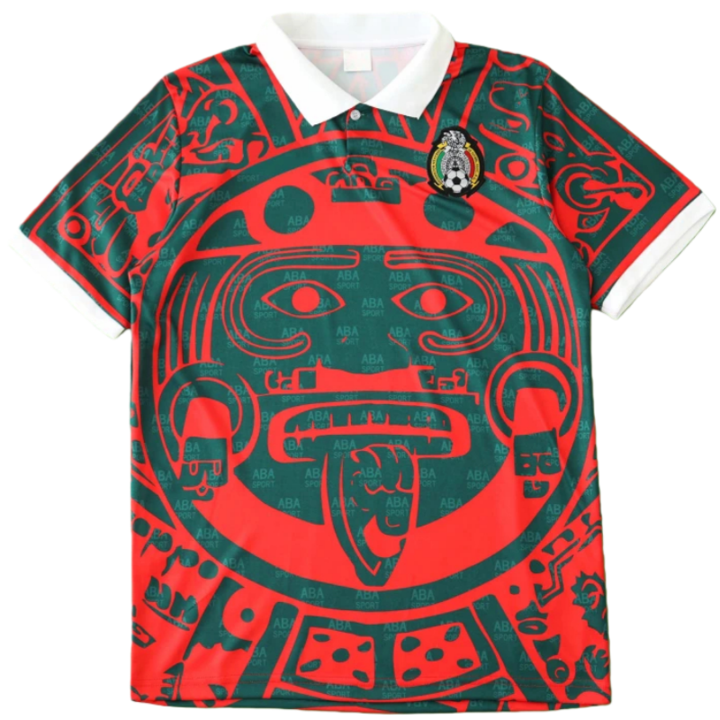 Camiseta México Retro Temporada 2425 Edición Fan