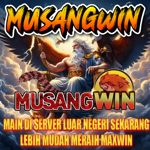 Musangwin ☠️ Situs Slot Gacor Server Luar Negeri Mudah Maxwin