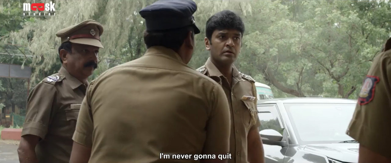 Arivaan 2026 WebRip [Tamil] 480p 720p HC-ESub Screenshot