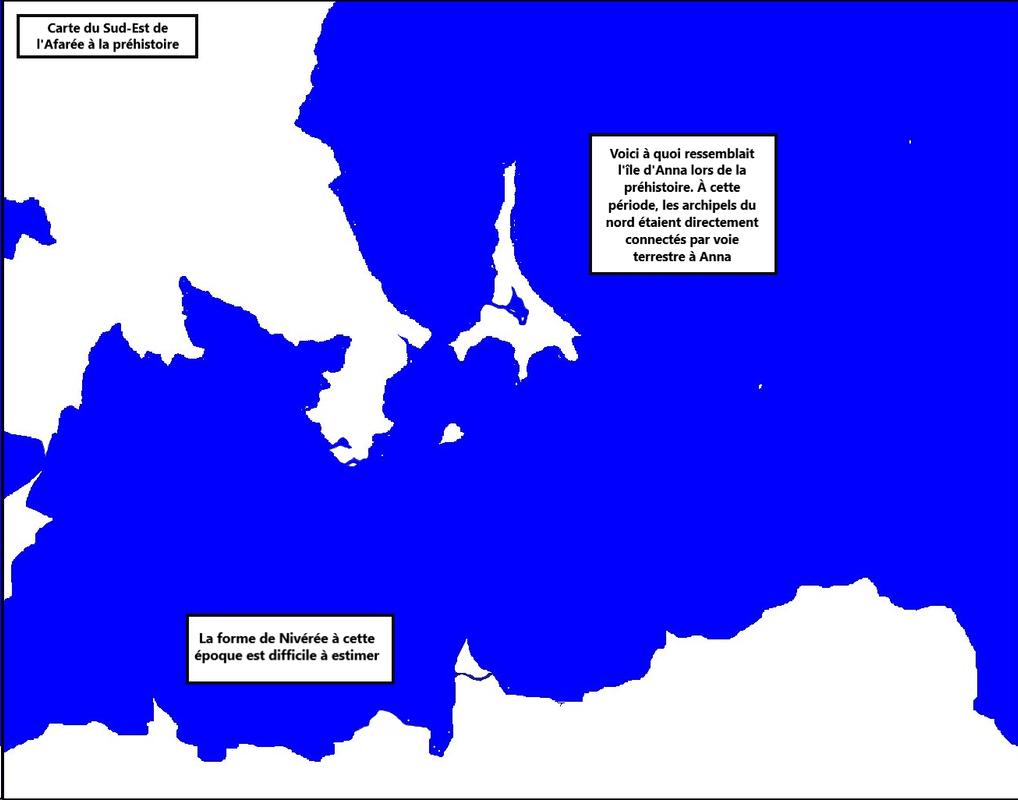 Région du Sud-Est de l'Afarée préhistoire