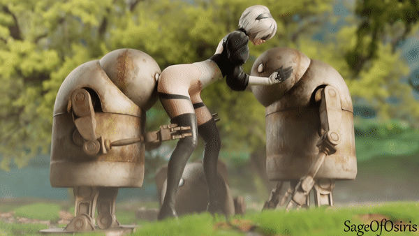 2-B-Yo-RHa-Nie-R-Automata-Nier-series-5884755.gif