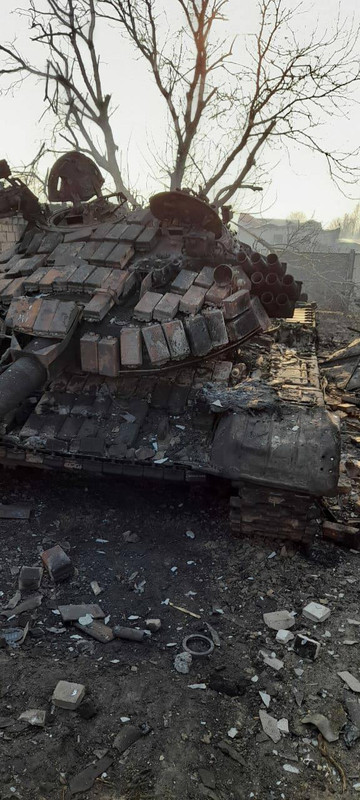 1025 T-72B destr 03 03 23
