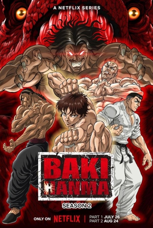 Baki Hanma (2023) (Sezon 2) MULTi.1080p.NF.WEB-DL.H264.DDP5.1-K83 / Dubbing i Napisy PL