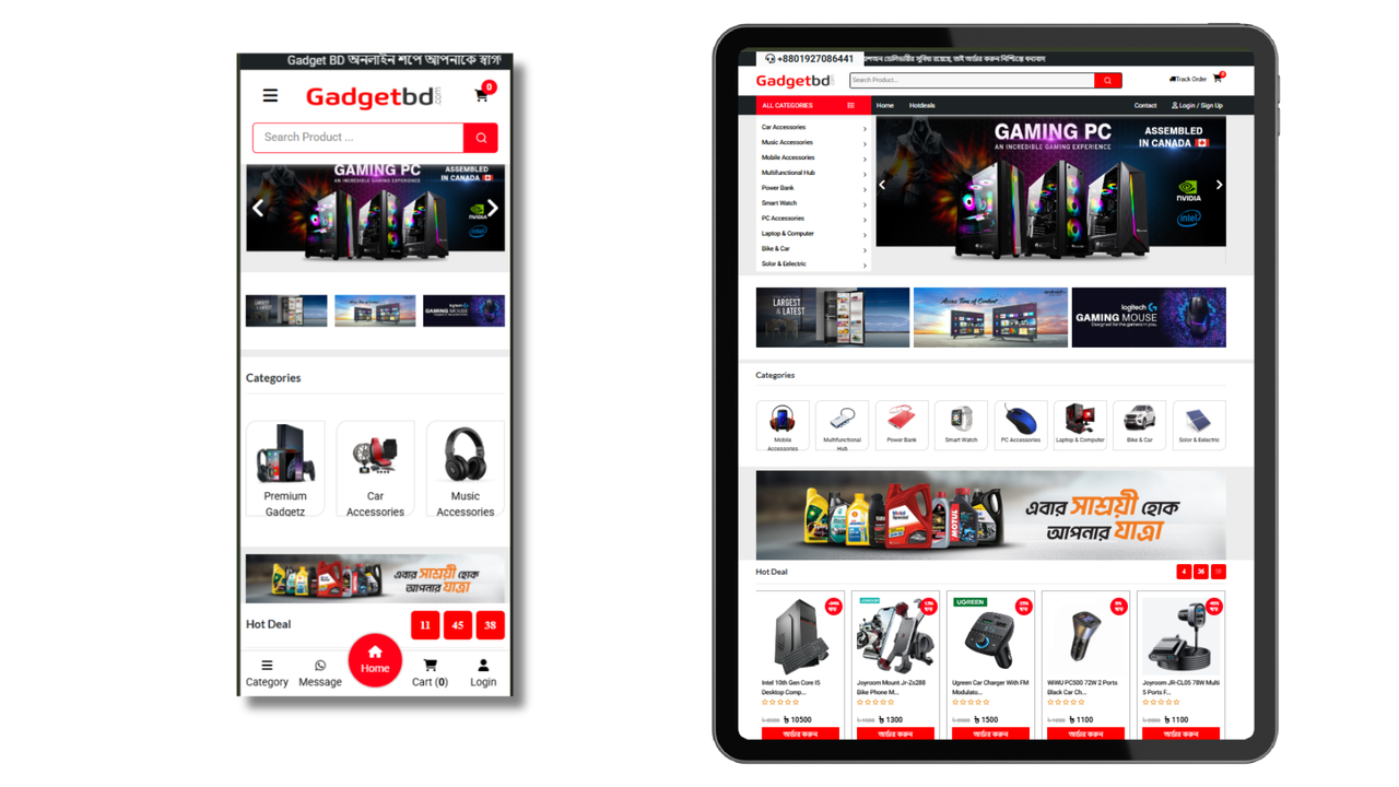 Ecommerce  Website Laravel 2