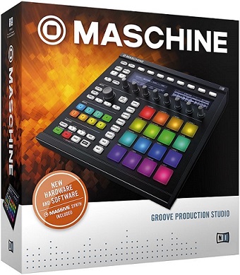 Native Instruments Maschine 2.4.6 x86-x64 and Library 1.2.0.6