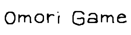 Omori game