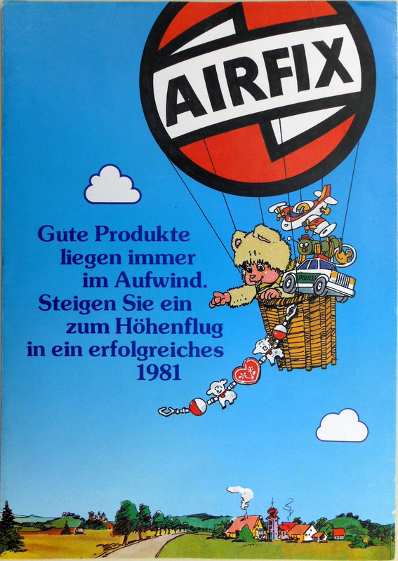 Airfix Leaflet (German) 1981