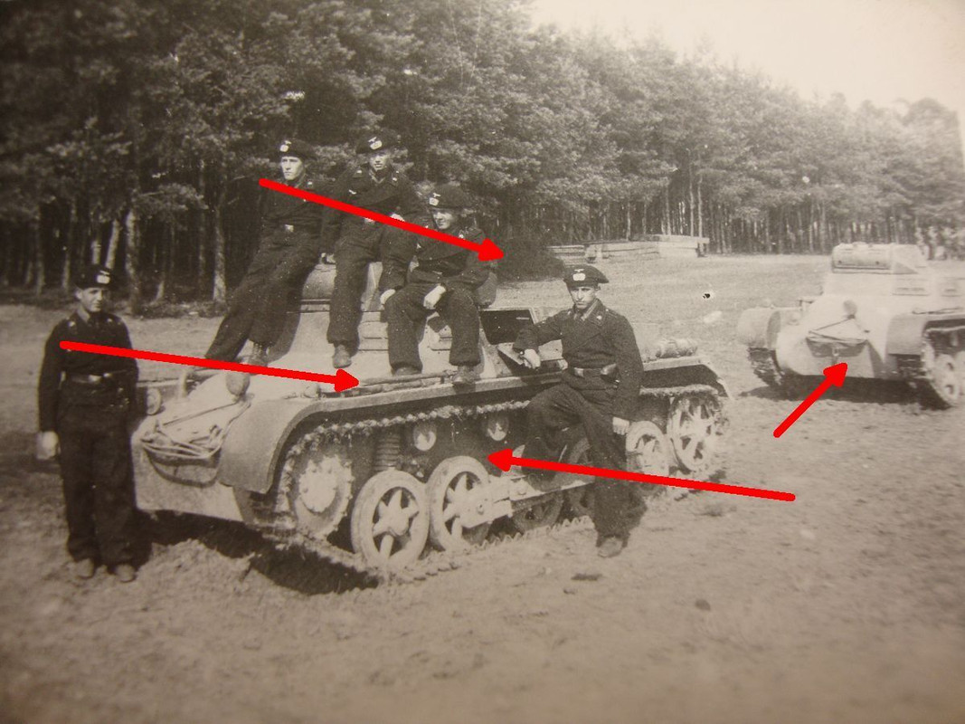 Truppenübungsplatz Grafenwöhr, Panzer 1, Panzer 