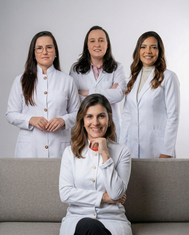Equipe da Clínica Dra. Débora Camilo
